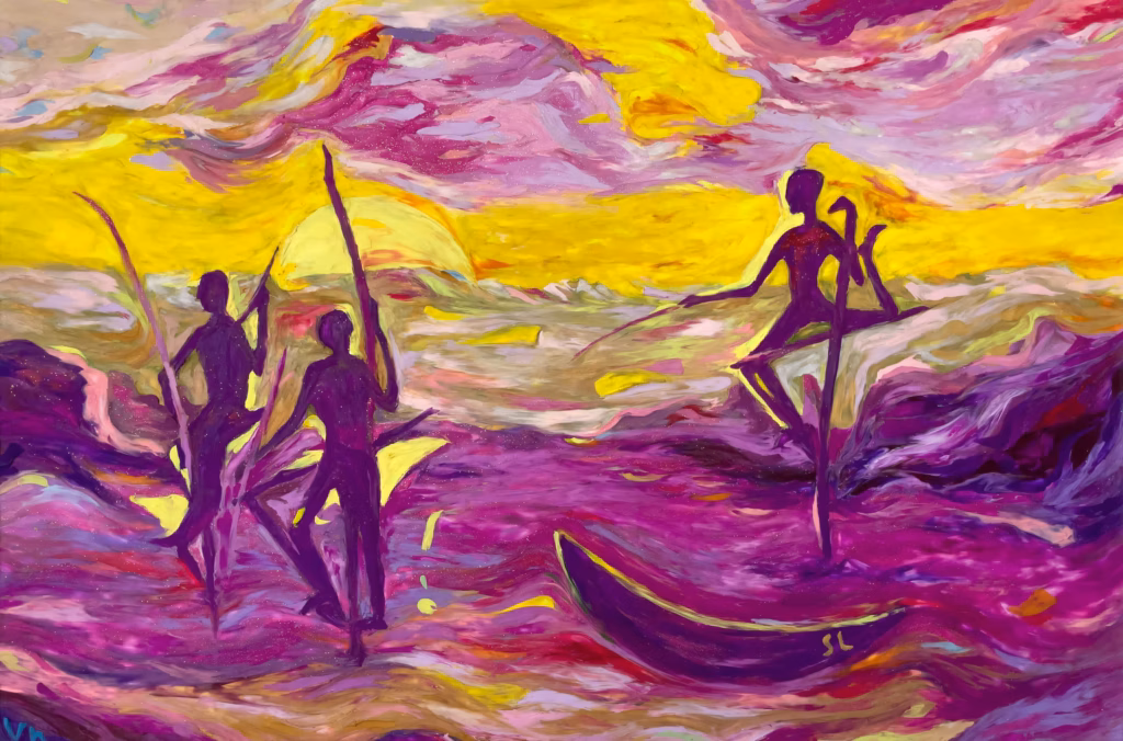 <a target='_blank' href='https://hmvcgallery.com/product/stilt-fishing/'>Veronika Timasheva - Stilt Fishing