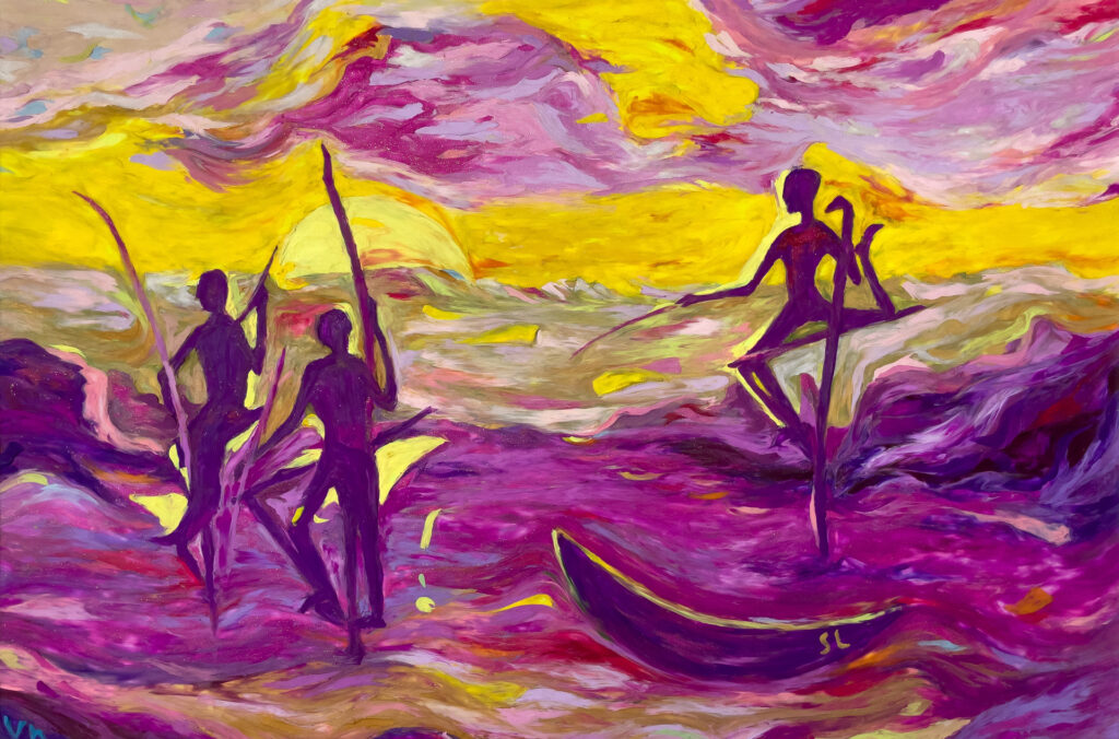 <a target='_blank' href='https://hmvcgallery.com/product/stilt-fishing/'>Polina_Mariia_Veronika_Timasheva_Stilt_Fishing