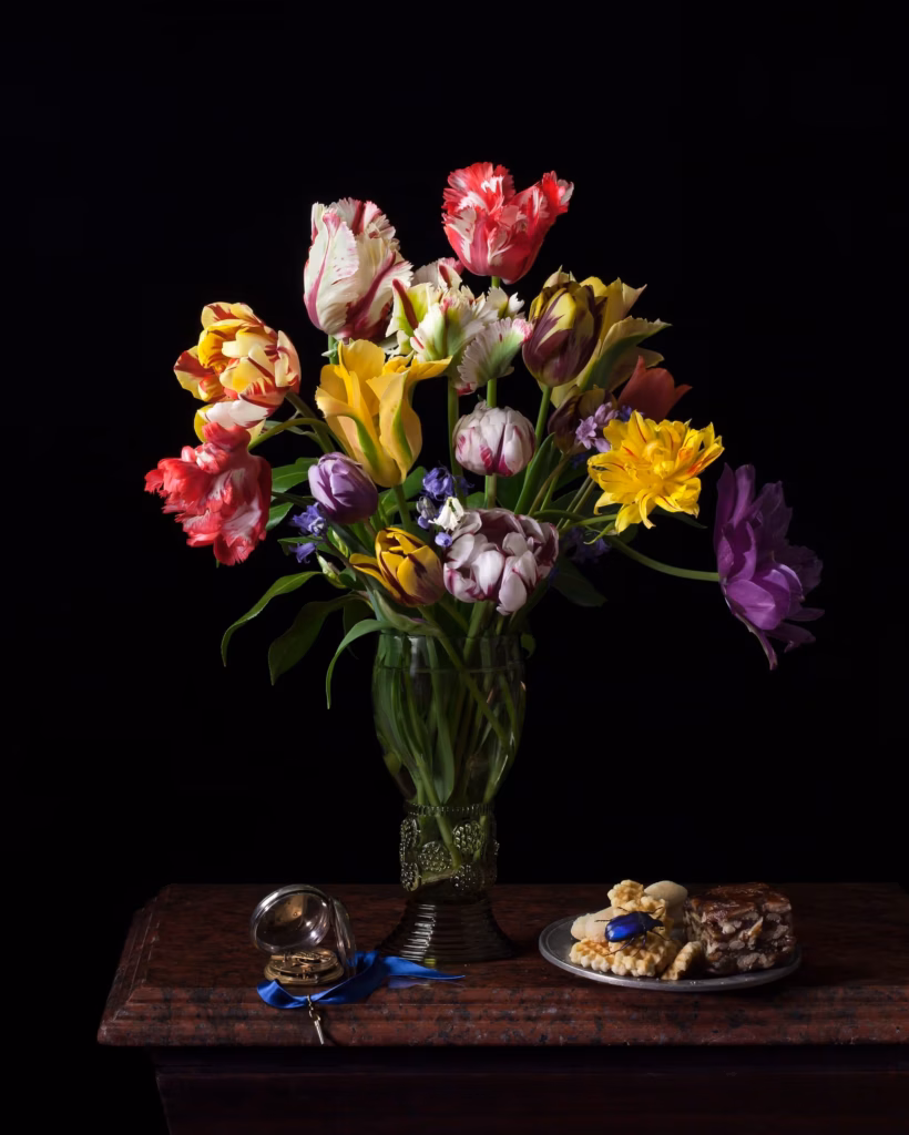 <a target='_blank' href='https://hmvcgallery.com/product/still-life-of-ephemeral-tulips/'>Coriolana Simon - Still Life Of Ephemeral Tulips
