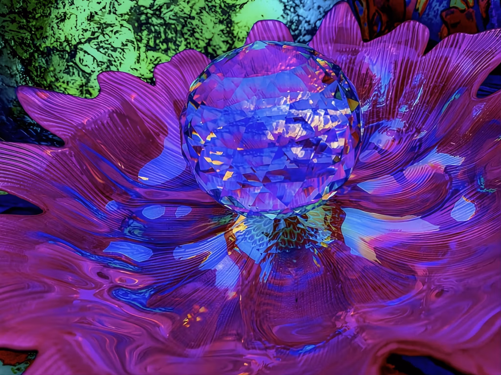 <a target='_blank' href='https://hmvcgallery.com/product/purple-glow/'>Lisa Joy Newcomb - Purple Glow