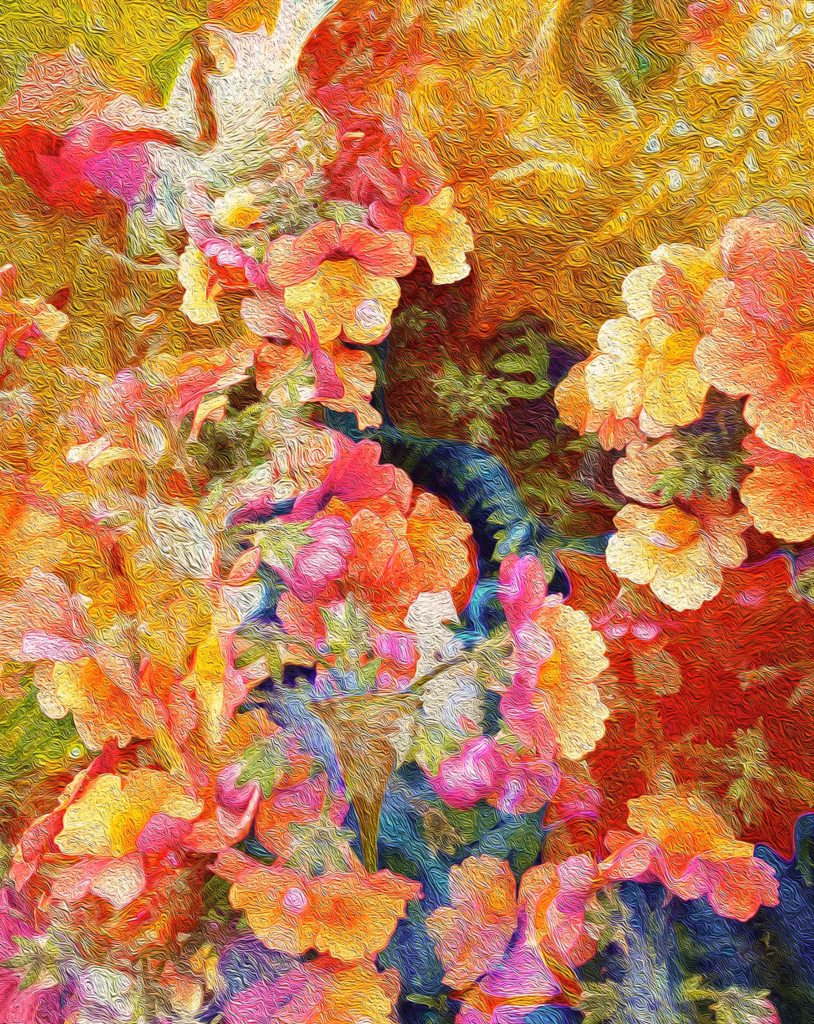 <a target='_blank' href='https://hmvcgallery.com/product/floral-frenzy/'>Marcia Babler - Floral Frenzy