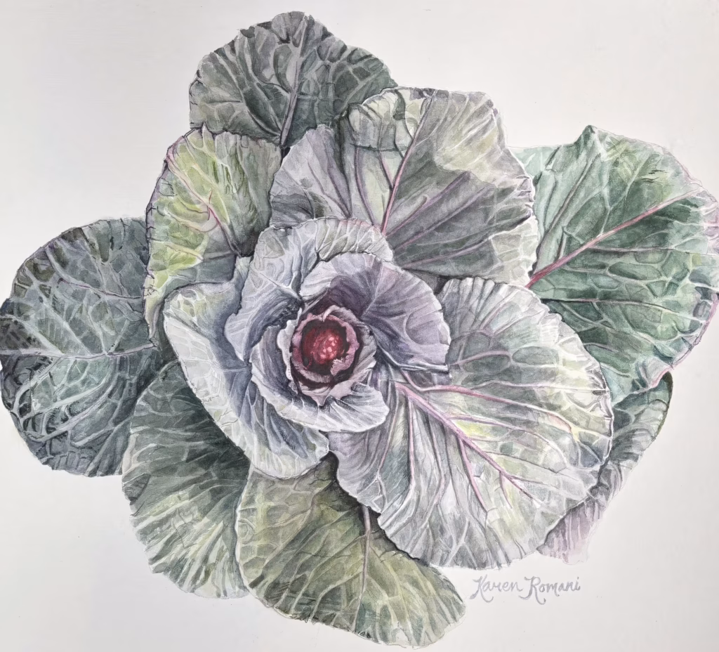 <a target='_blank' href='https://hmvcgallery.com/product/halloween-cabbage/'>Karen Romani - Halloween Cabbage