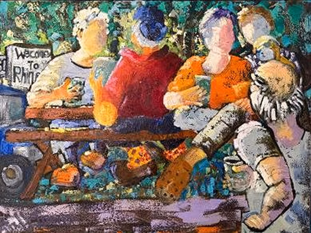 <a target='_blank' href='https://hmvcgallery.com/product/morning-coffee-club/'>Alix Hallman Travis - Morning Coffee Club