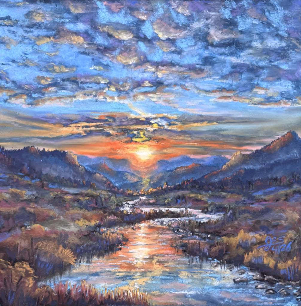 <a target='_blank' href='https://hmvcgallery.com/product/sunset-over-the-divide/'>Jim Slavik - Sunset Over The Divide
