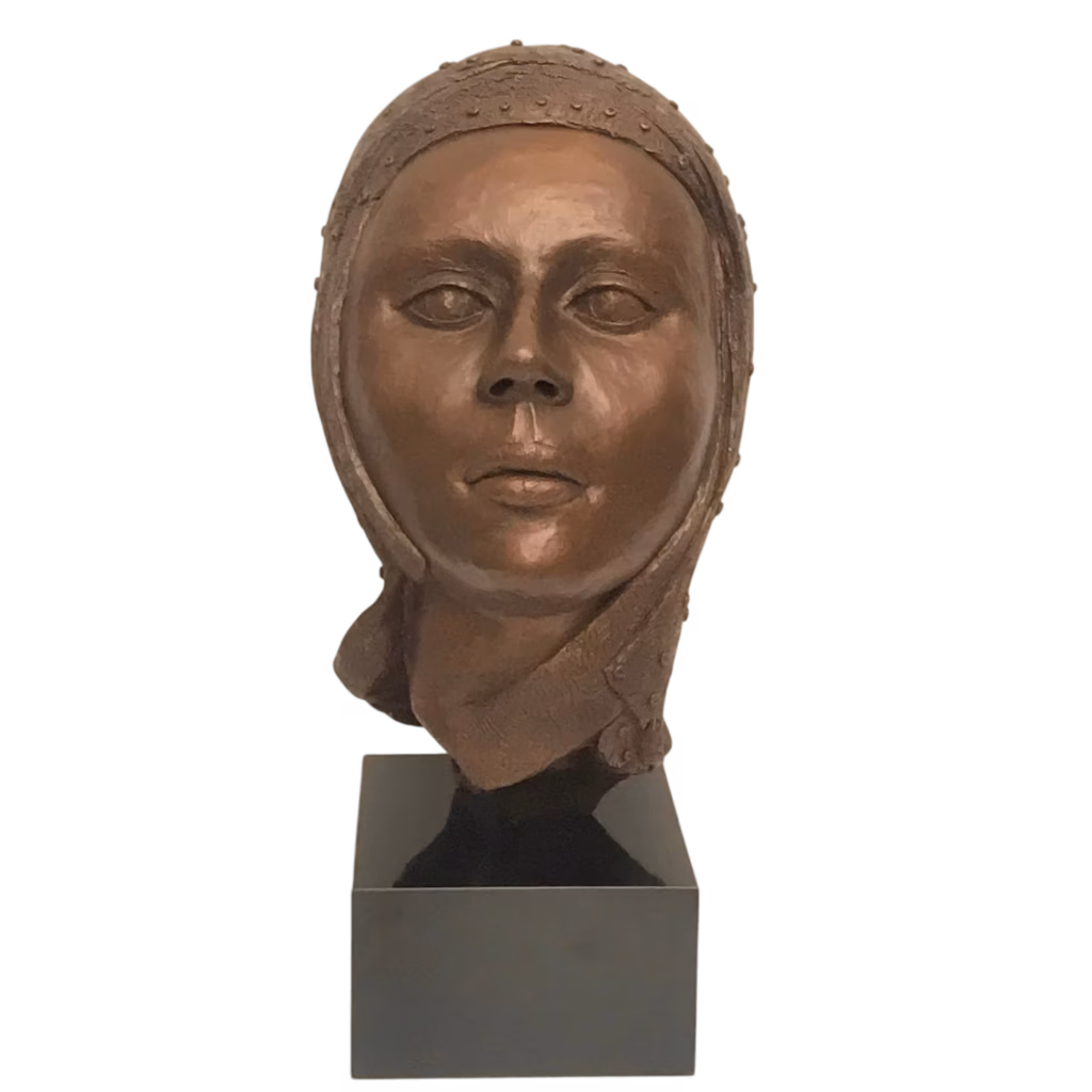 <a target='_blank' href='https://hmvcgallery.com/product/womenwithscarf/'>Michele Bourdeau - Women With Scarf