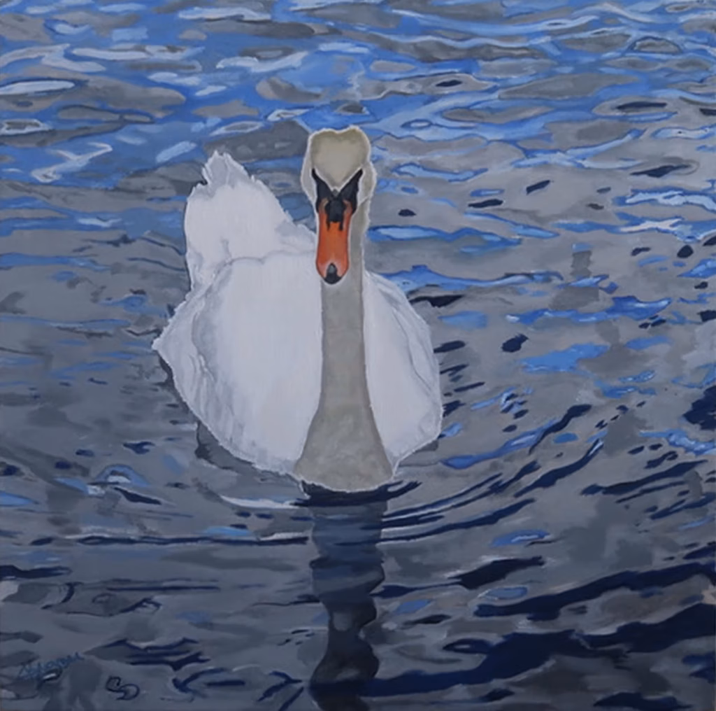 <a target='_blank' href='https://hmvcgallery.com/product/the-queens-swan/'>Cheryl Kramer - The Queens Swan