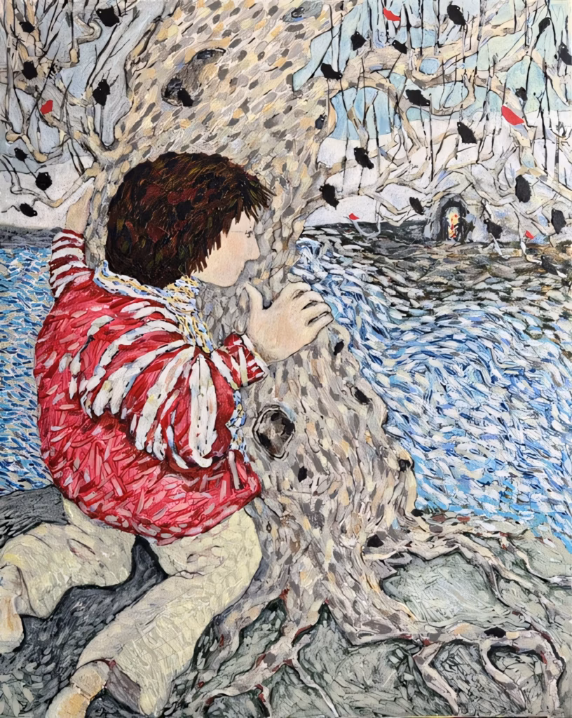 <a target='_blank' href='https://hmvcgallery.com/product/escape-from-the-allegory-of-the-cave/'>Janet Leombruni - Escape From The Allegory Of The Cave