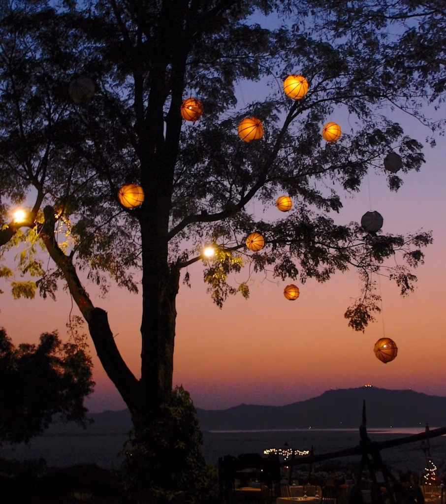 <a target='_blank' href='https://hmvcgallery.com/product/bagan-twilight-lanterns/'>Karen Safer - Bagan Twilight Lanterns