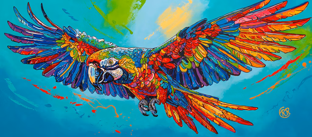 <a target='_blank' href='https://hmvcgallery.com/product/caribbean-wings-of-joy/'>Renata Rolefes - Caribbean Wings Of Joy