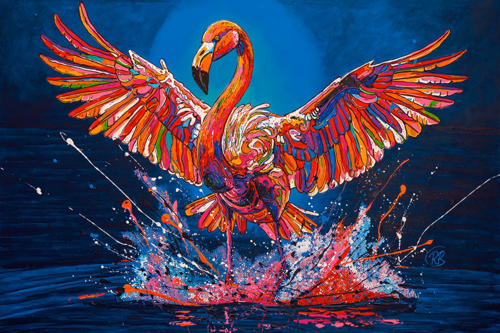 <a target='_blank' href='https://hmvcgallery.com/product/flamingo-dance/'>Renata Rolefes - Flamingo Dance