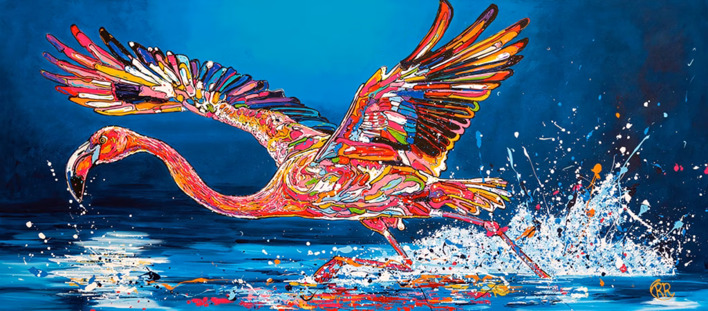 <a target='_blank' href='https://hmvcgallery.com/product/flamingo-dance-of-joy/'>Renata Rolefes - Flamingo Dance Of Joy