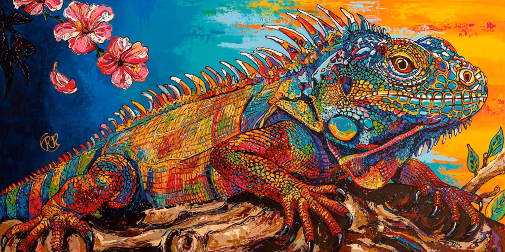 <a target='_blank' href='https://hmvcgallery.com/product/iguana-bliss/'>Renata Rolefes - Iguana Bliss