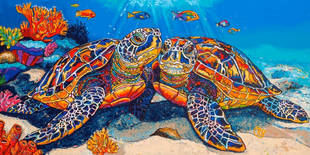 <a target='_blank' href='https://hmvcgallery.com/product/turtle-love-under-the-sea/'>Renata Rolefes - Turtle Love Under The Sea