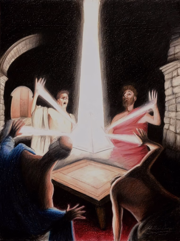 <a target='_blank' href='https://hmvcgallery.com/product/deus-comprehendo-maximus-deliver-us-from-the-temptation-to/'>William Morgan - Deus Comprehendo Maximus, Deliver Us From The Temptation To